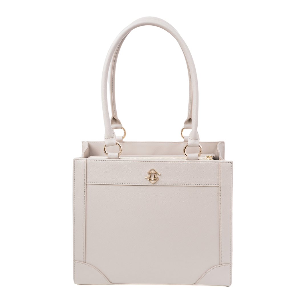 Everly leather tote hotsell