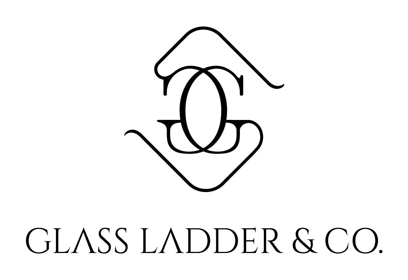 Glass Ladder & Co. Keychain Zip Wallet