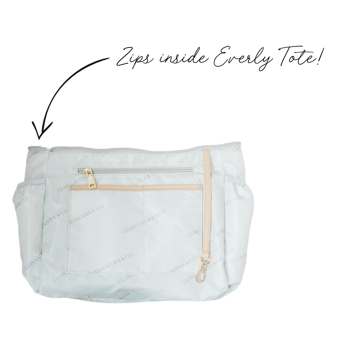 Everly Tote Classic Lining — Oat