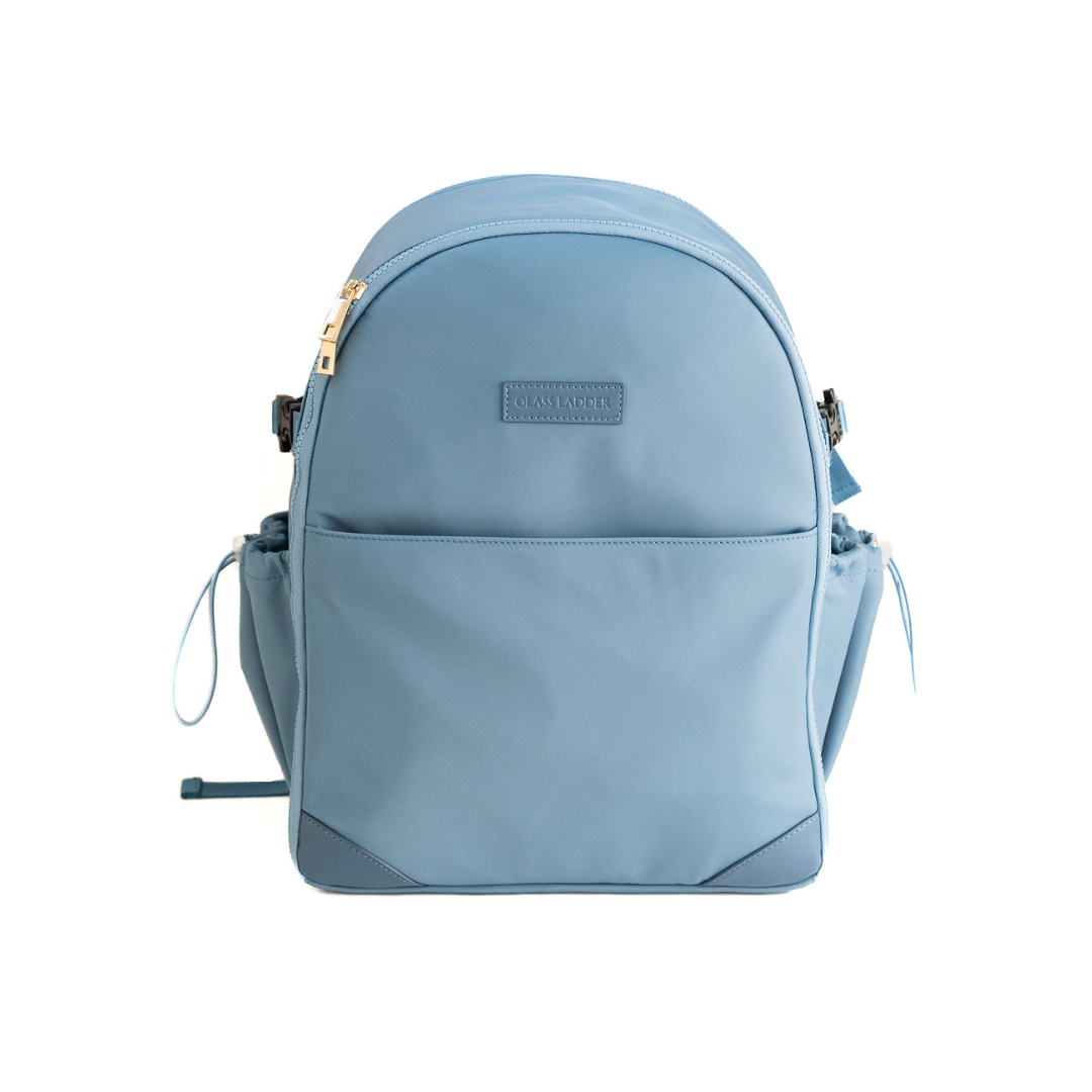Amanda Backpack — Dusty Blue (Pre-Order: Ships Mid May)