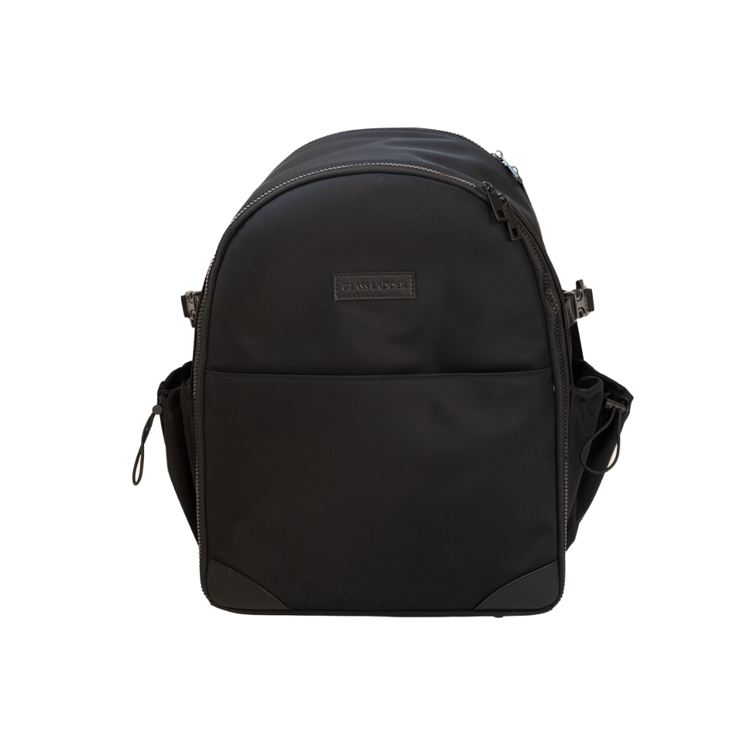 Amanda Backpack — Black (Pre-Order: Ships Mid May)