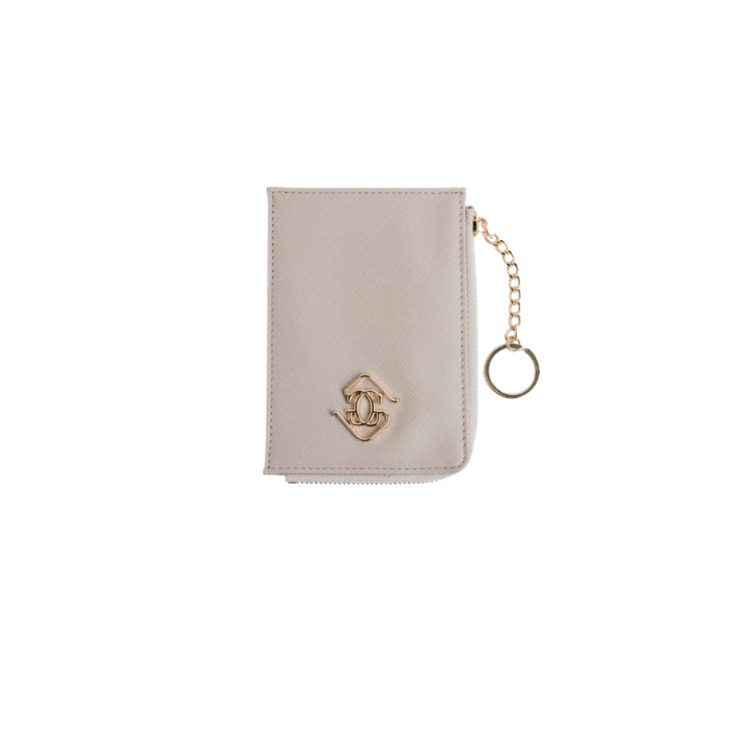 Keychain Wallet — Taupe