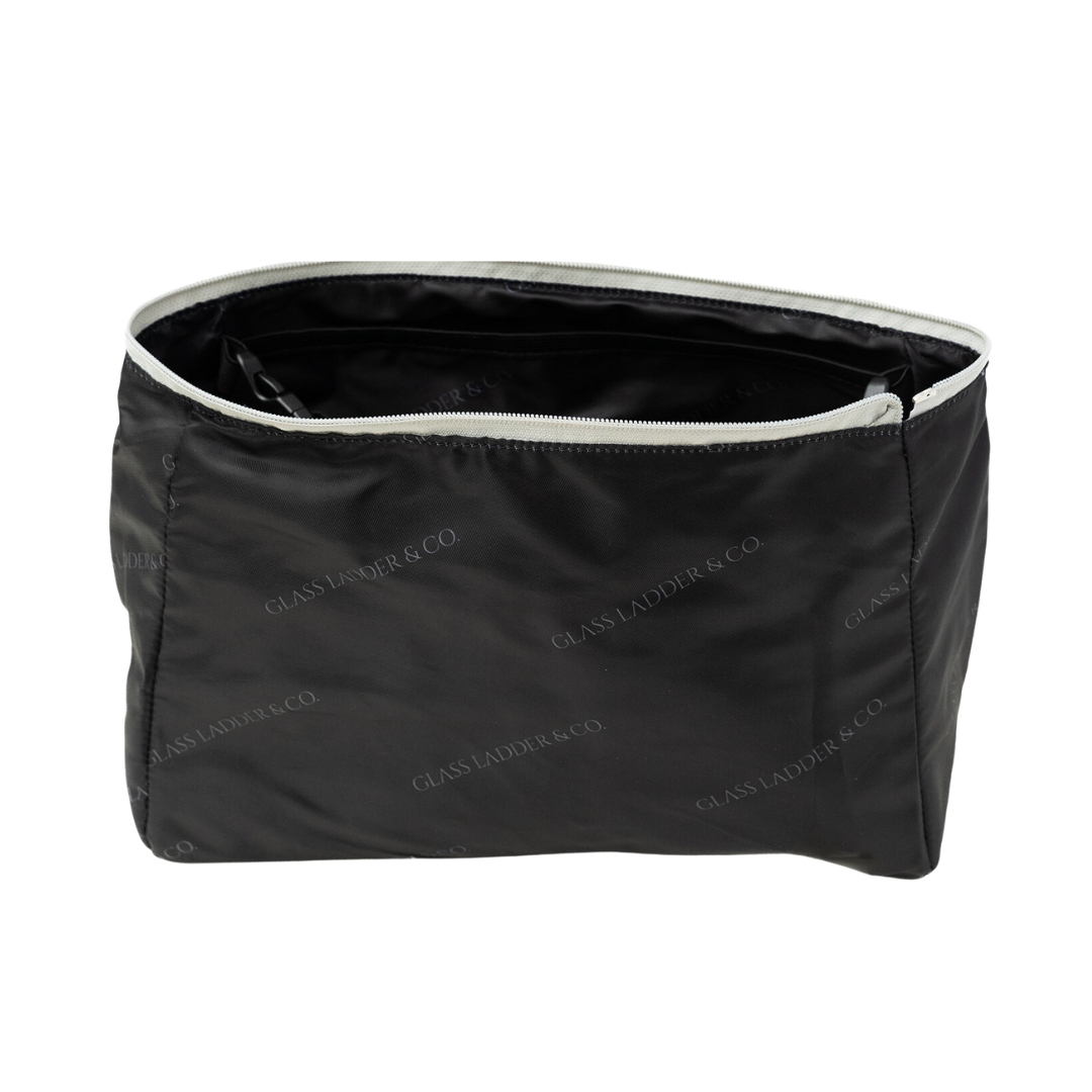 Everly Tote Daily Interior Liner — Black