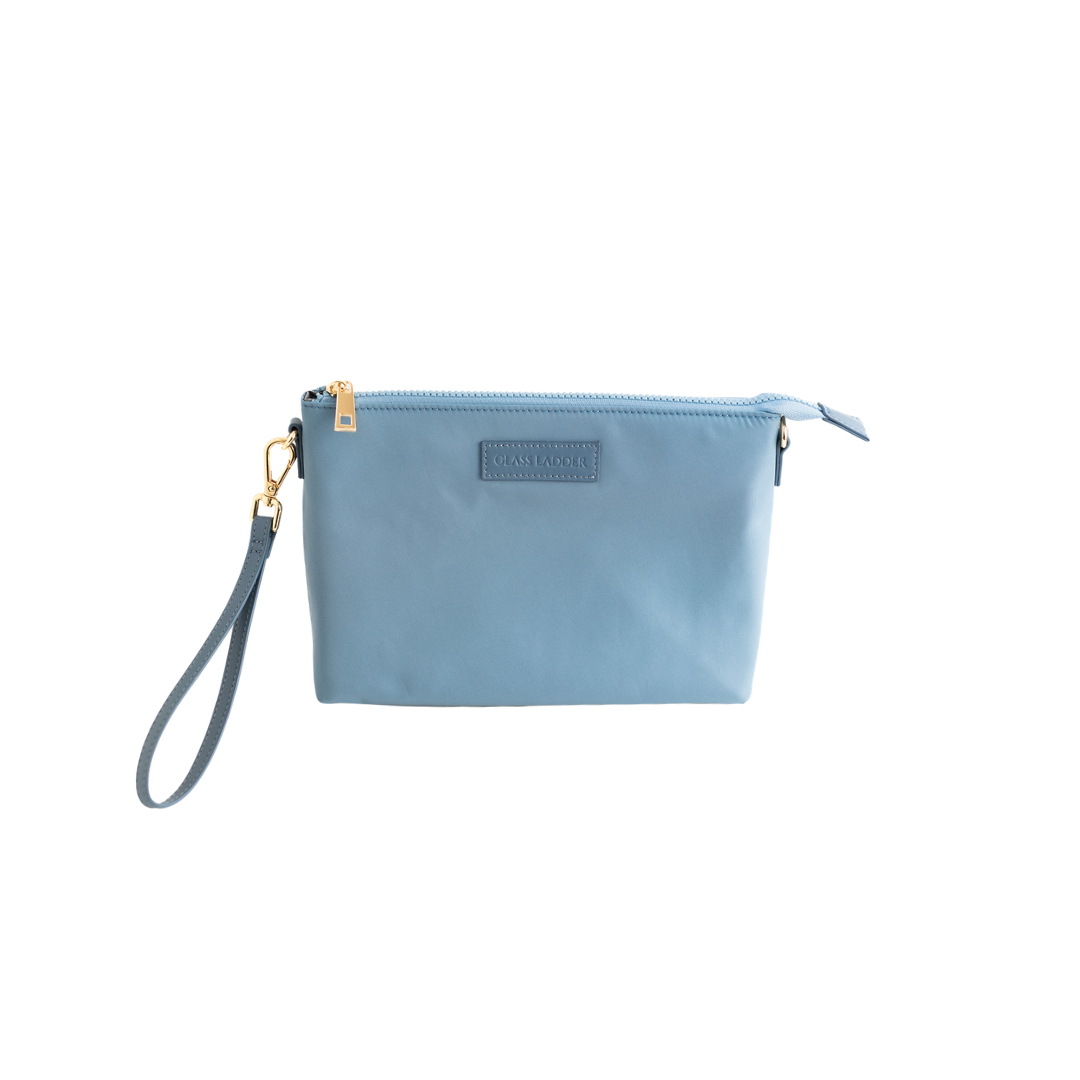 Snack Pouch — Dusty Blue (Pre-Order: Ships Mid May)