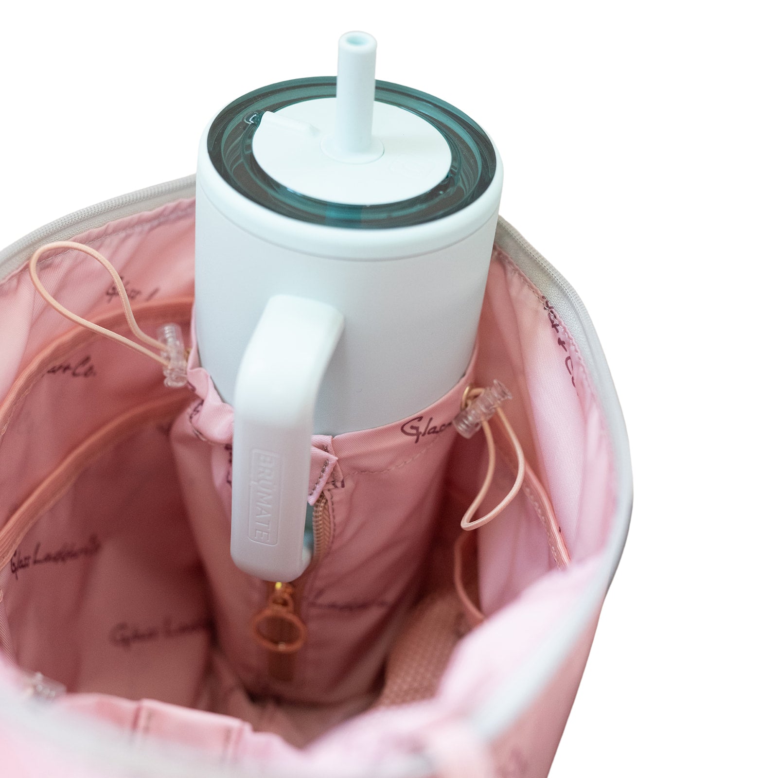 Everly Tote Daily Liner 2.0 — Rosé