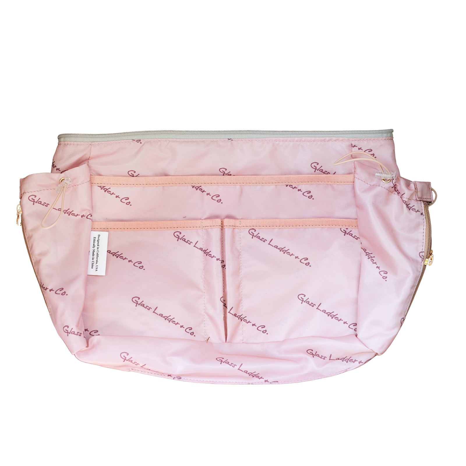 Everly Tote Daily Liner 2.0 — Rosé