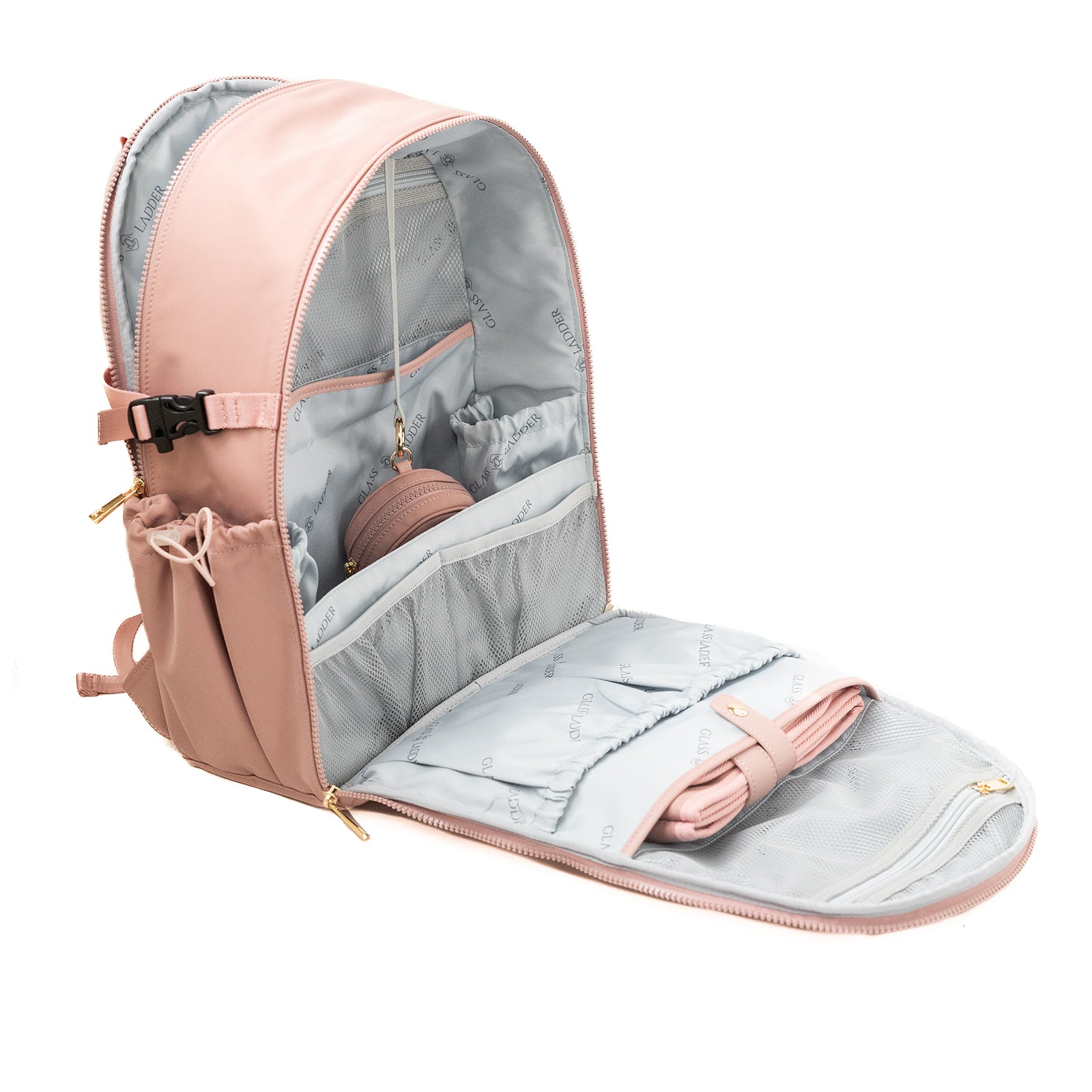 Amanda Backpack Bundle — Pink Mimosa (Pre-Order: Ships Mid May)