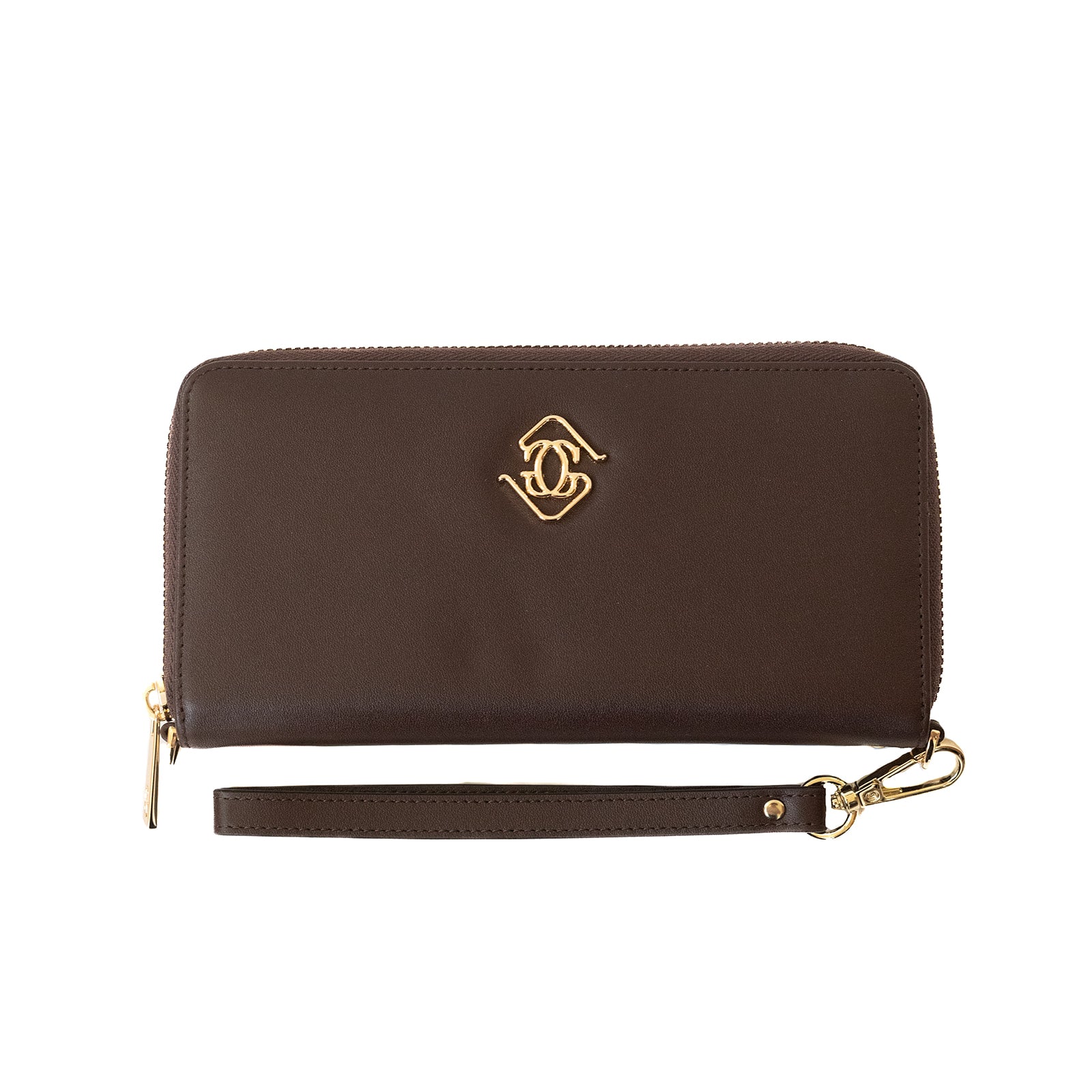 Crossbody Wallet — Espresso (Real Leather) Ships Mid-August