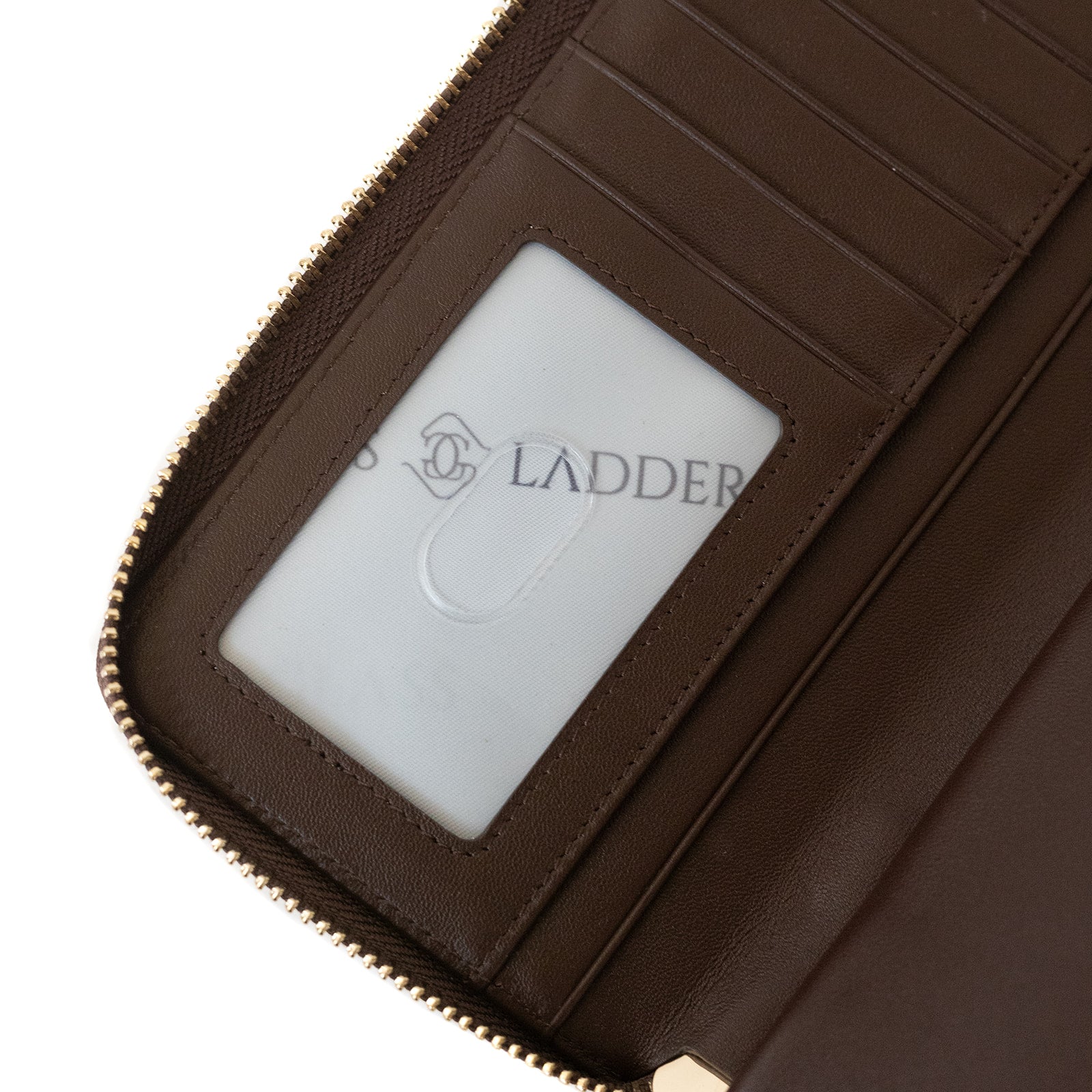 Crossbody Wallet — Espresso (Real Leather) Ships Mid-August
