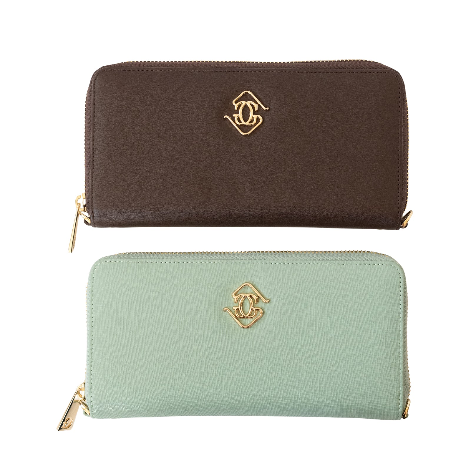 Crossbody Wallet — Espresso (Real Leather) Ships Mid-August