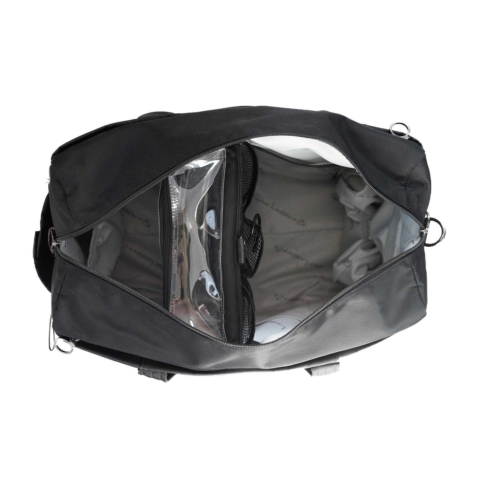 Lauren Duffel Bag — Black