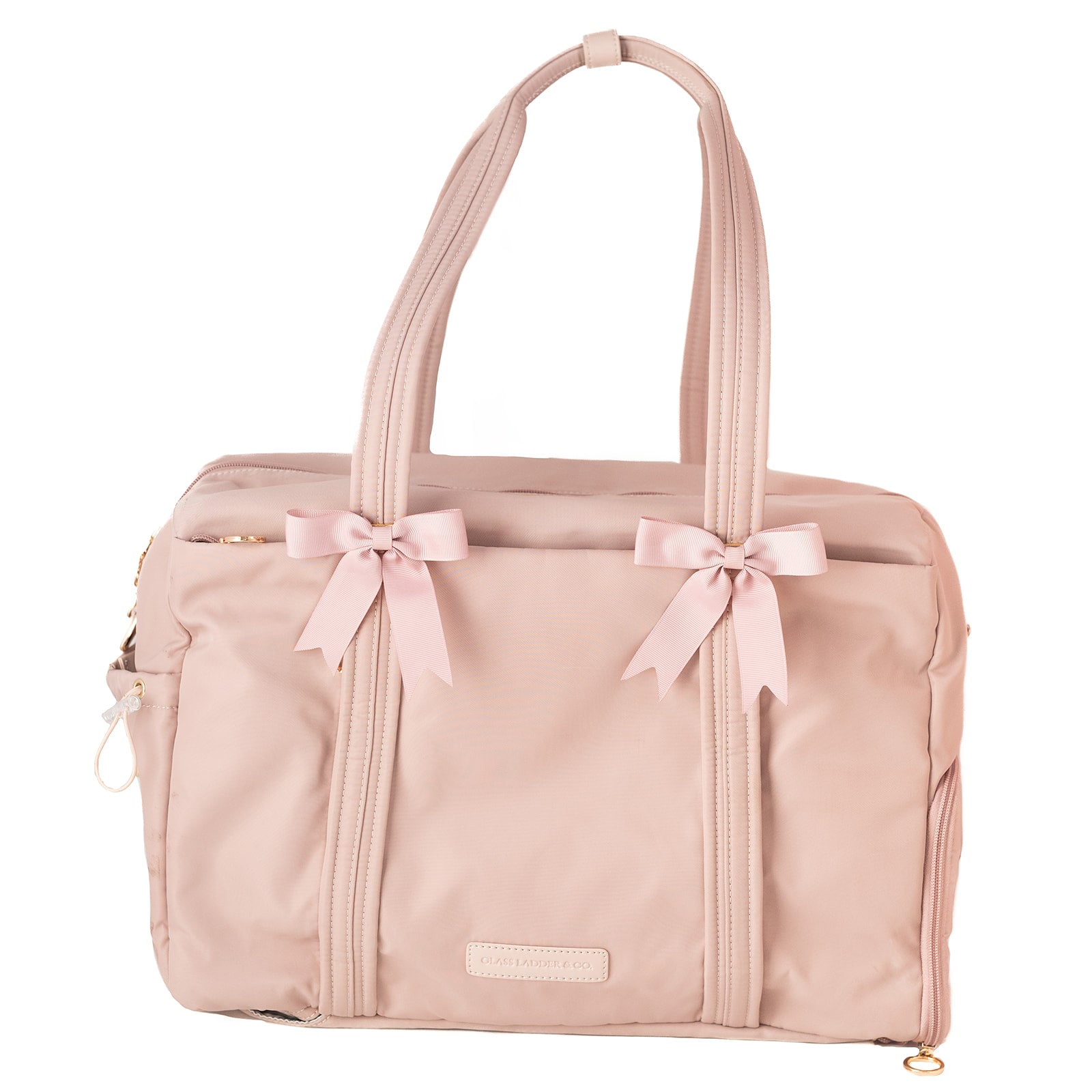 Lauren Duffel Bag — Rosé