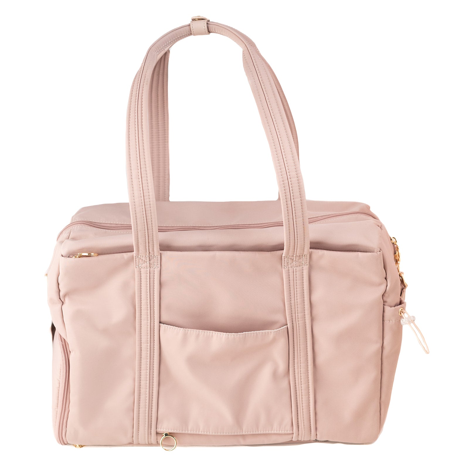 Lauren Duffel Bag — Rosé