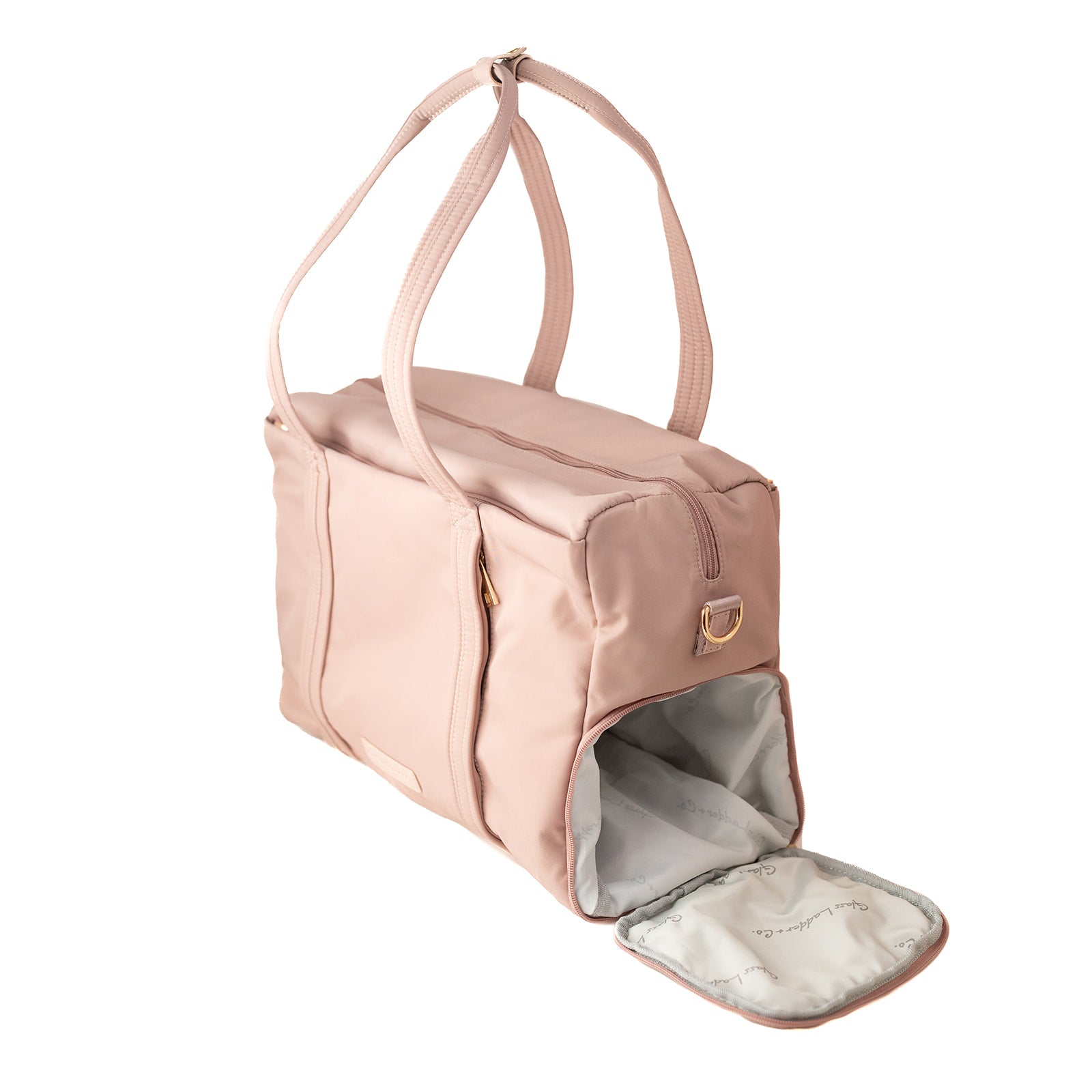 Lauren Duffel Bag — Rosé
