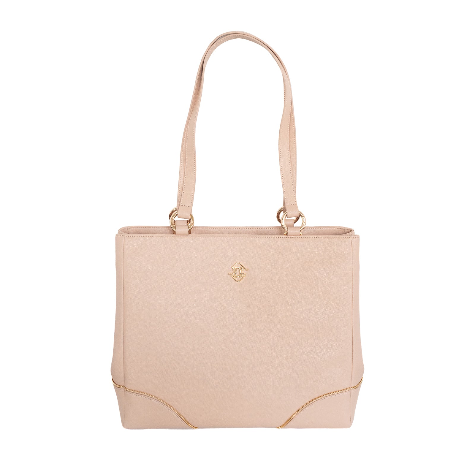 Michelle Renee Tote — Blush (Microfiber Leather) Ships Mid-August