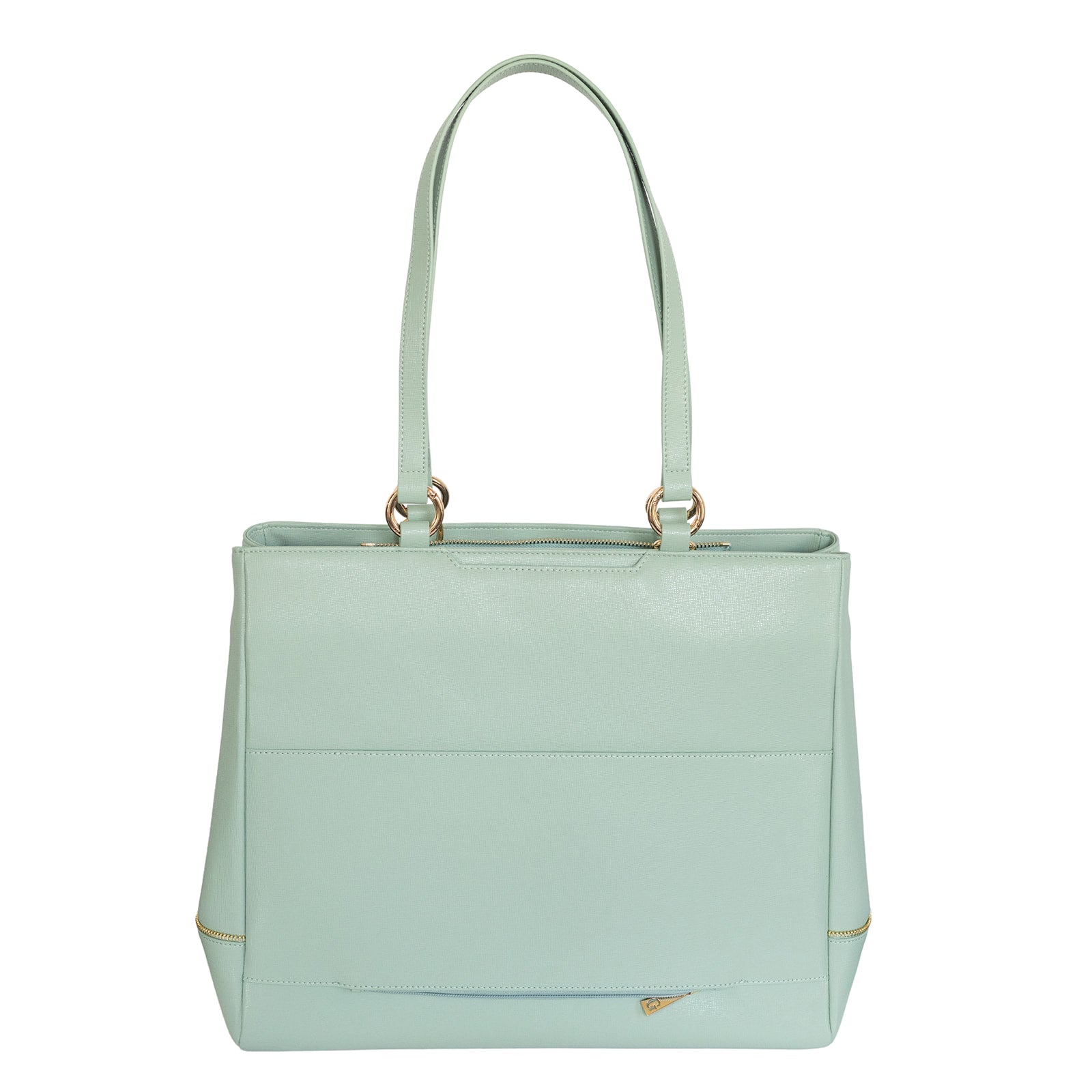 Michelle Renee Tote — Moss (Microfiber Leather) Ships Mid-August