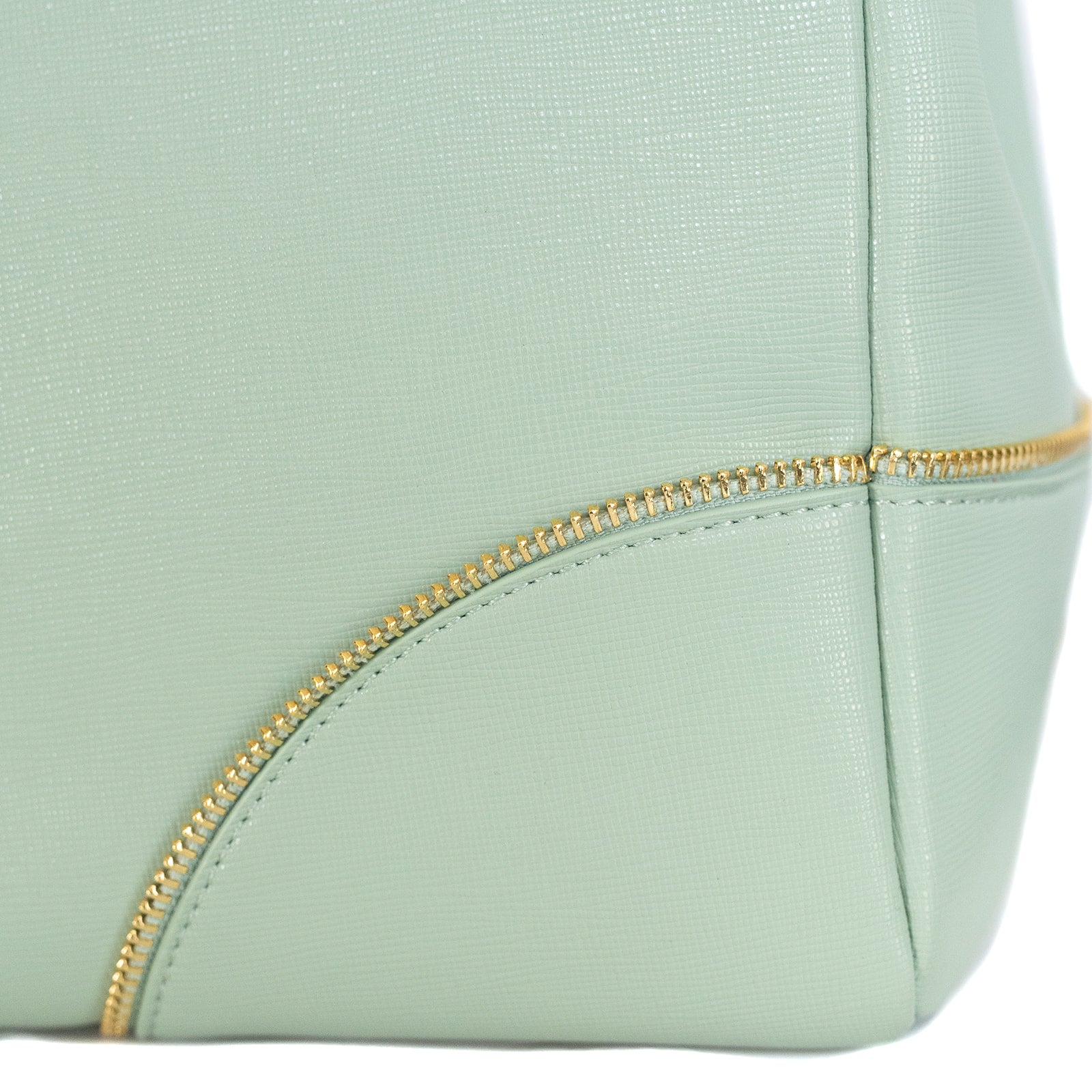 Michelle Renee Tote — Moss (Microfiber Leather) Ships Mid-August