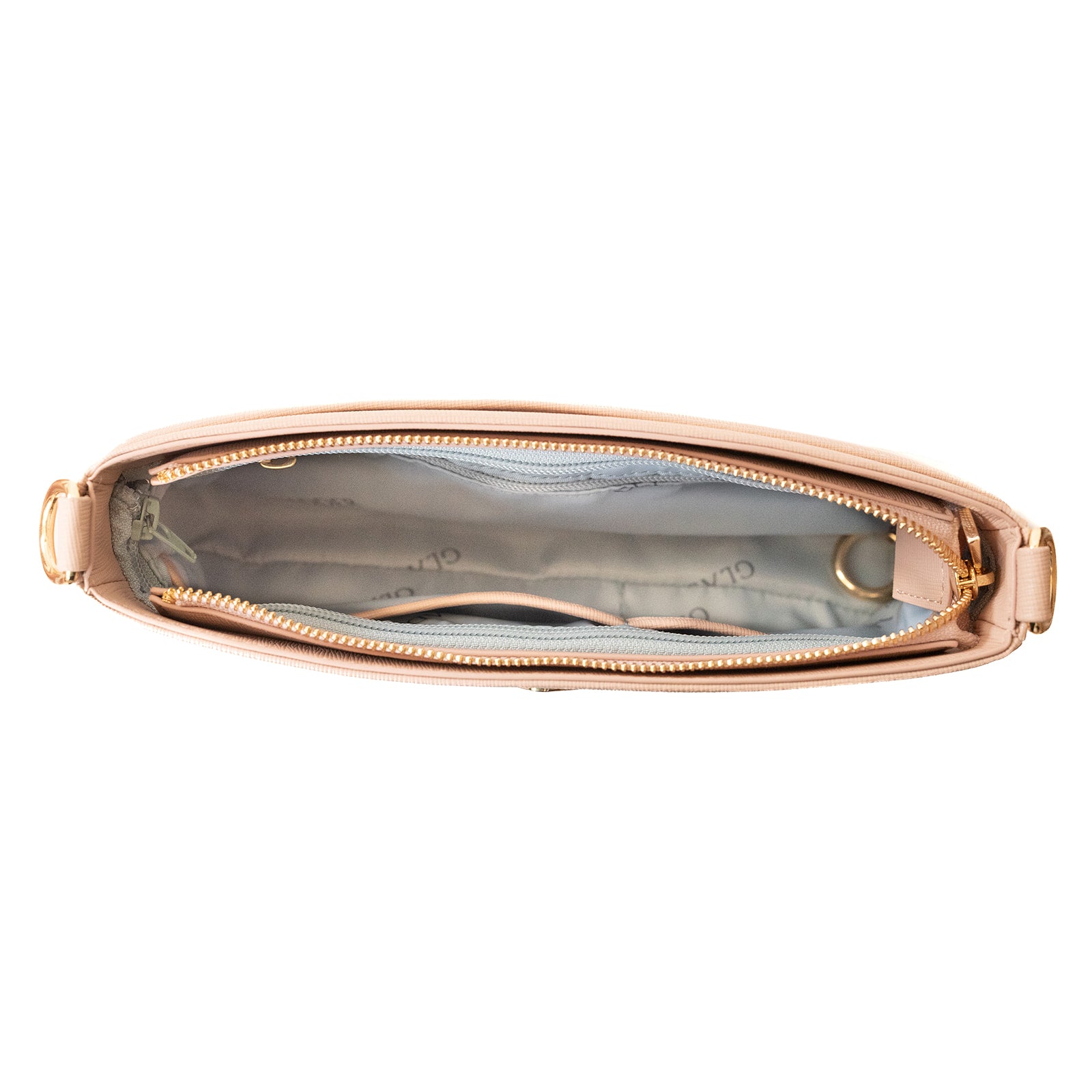 Vera Bag — Blush (Microfiber Leather) Ships Mid-August