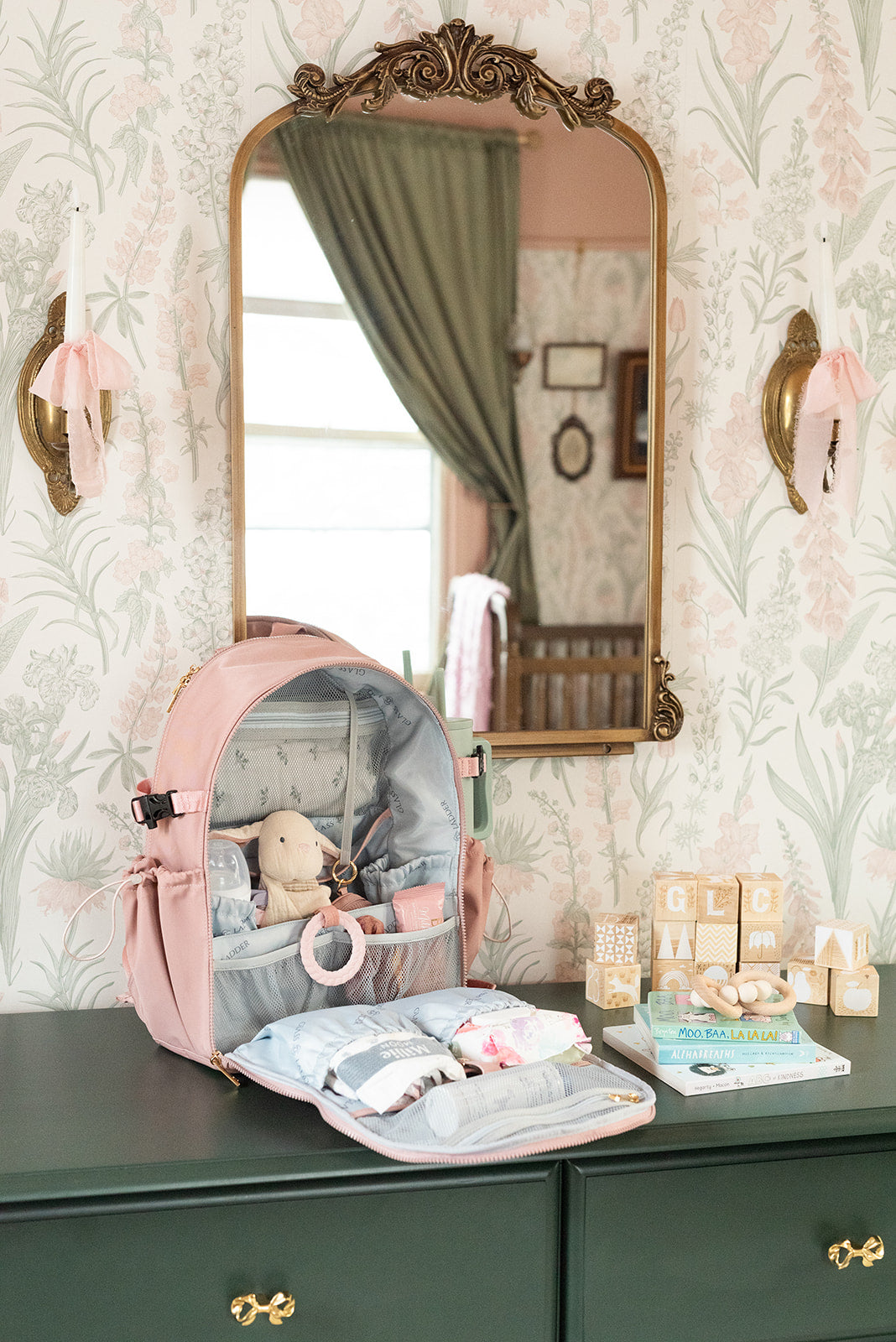 Amanda Backpack — Pink Mimosa (Pre-Order: Ships Mid May)