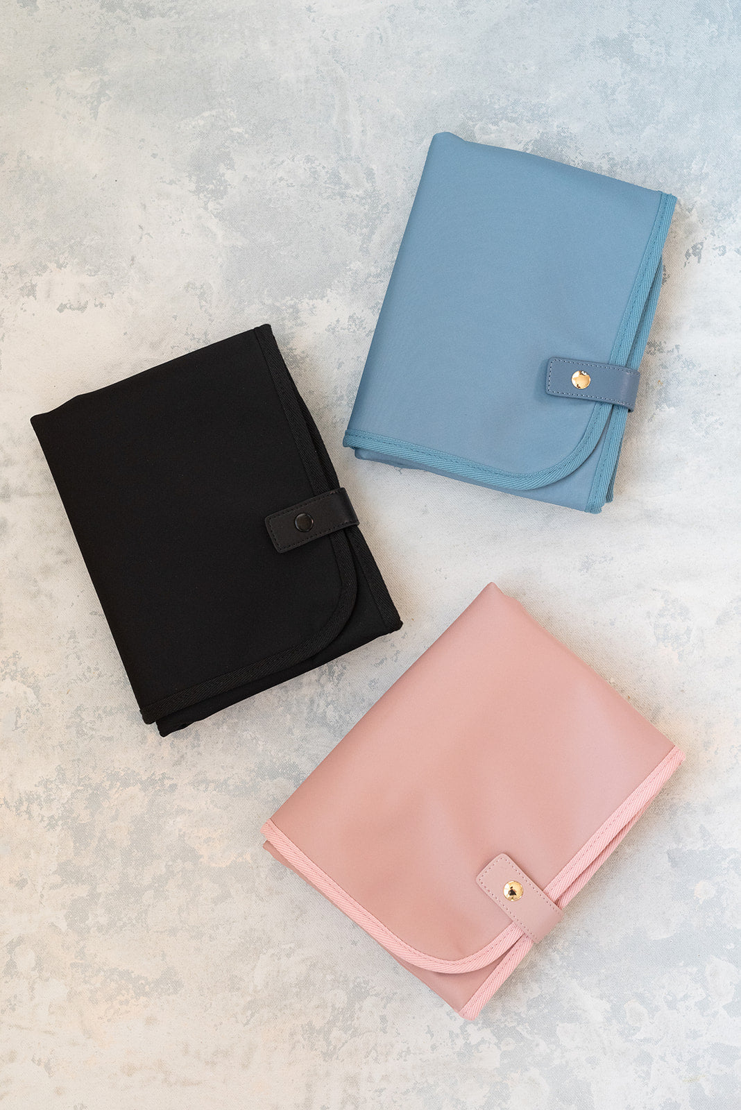 Changing Mat — Pink Mimosa (Pre-Order: Ships Mid May)