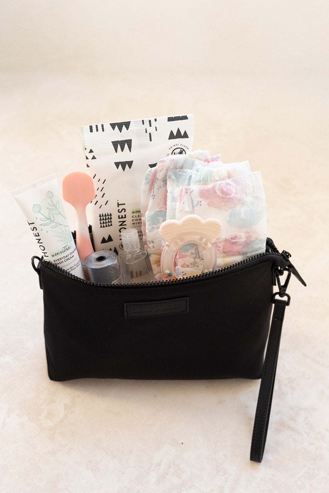 Snack Pouch — Black (Pre-Order: Ships Mid May)