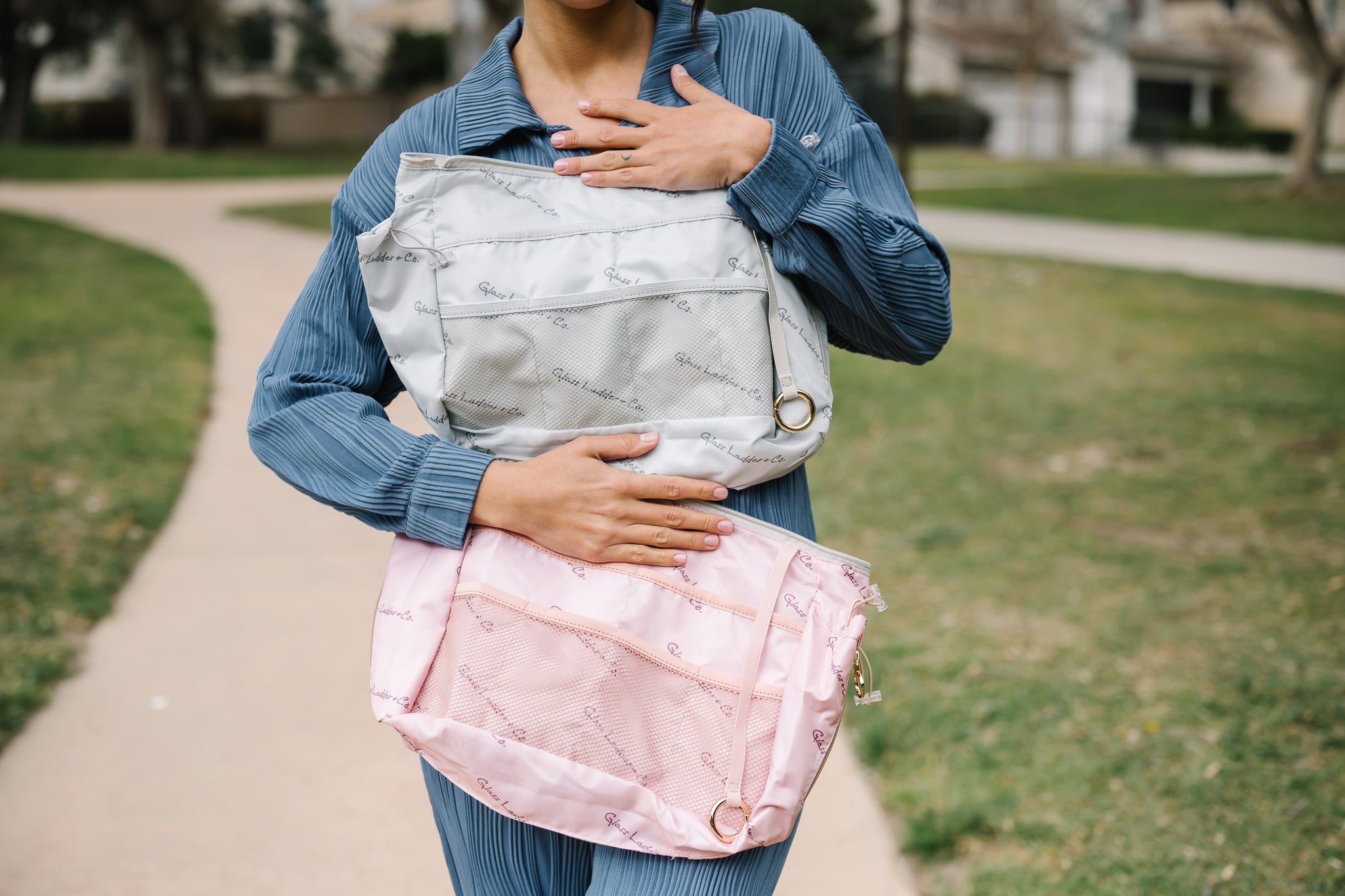 Everly Tote Daily Liner 2.0 — Gray