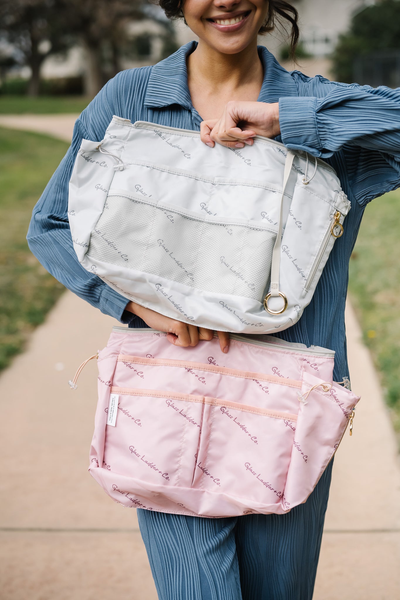 Everly Tote Daily Liner 2.0 — Rosé