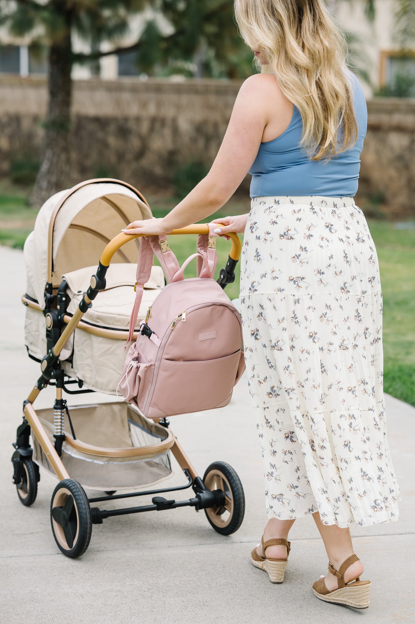 Amanda Backpack Bundle — Pink Mimosa (Pre-Order: Ships Mid May)