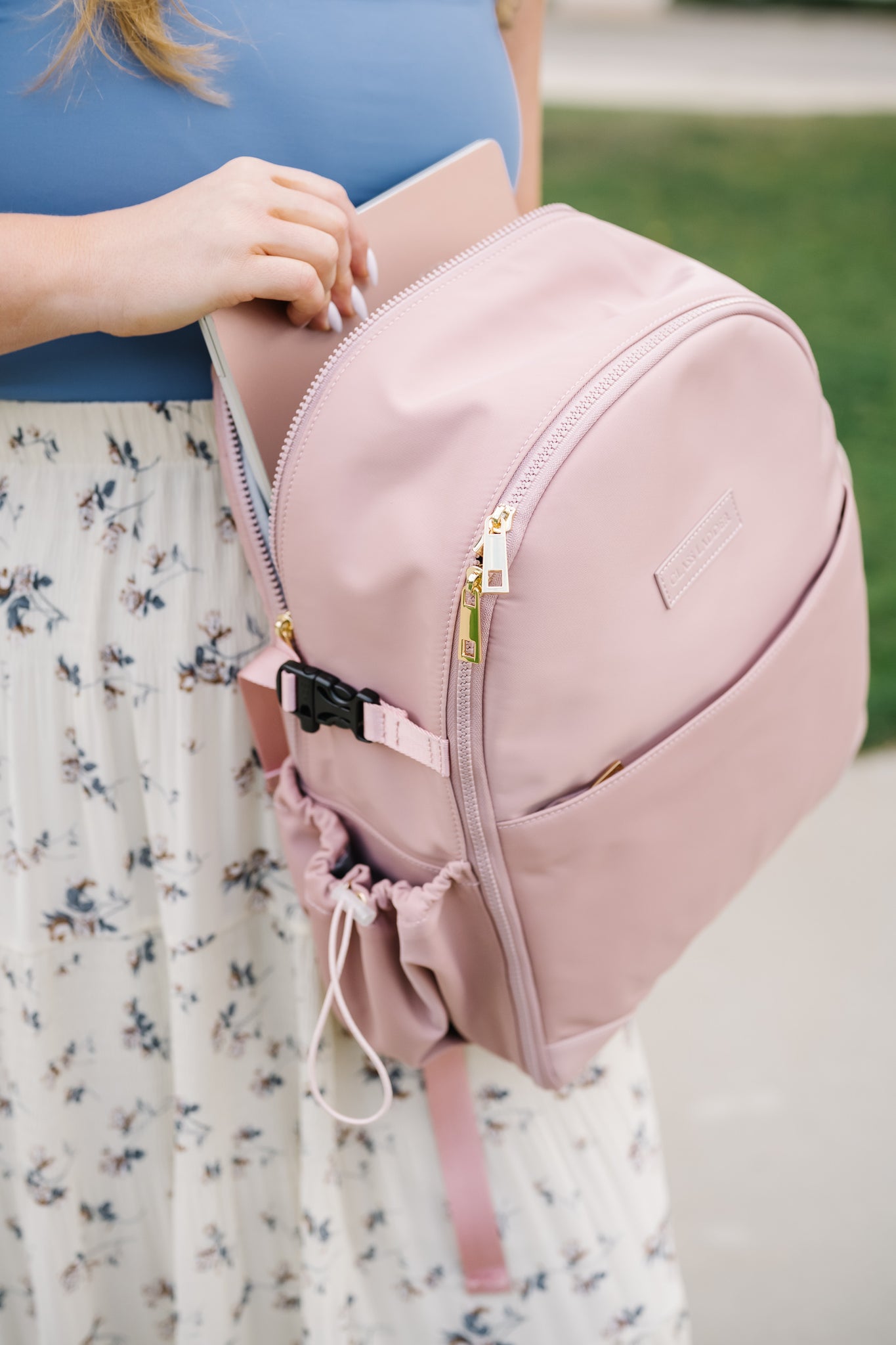 Amanda Backpack Bundle — Pink Mimosa (Pre-Order: Ships Mid May)