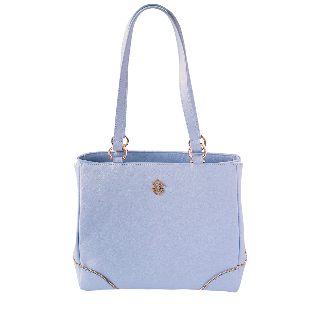 Michelle Tote Bag — Periwinkle