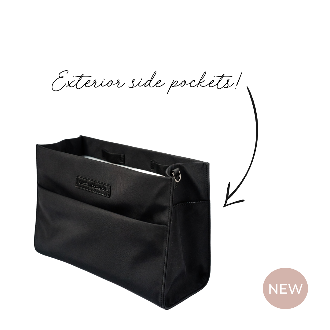 Ellen Bag Insert — Black