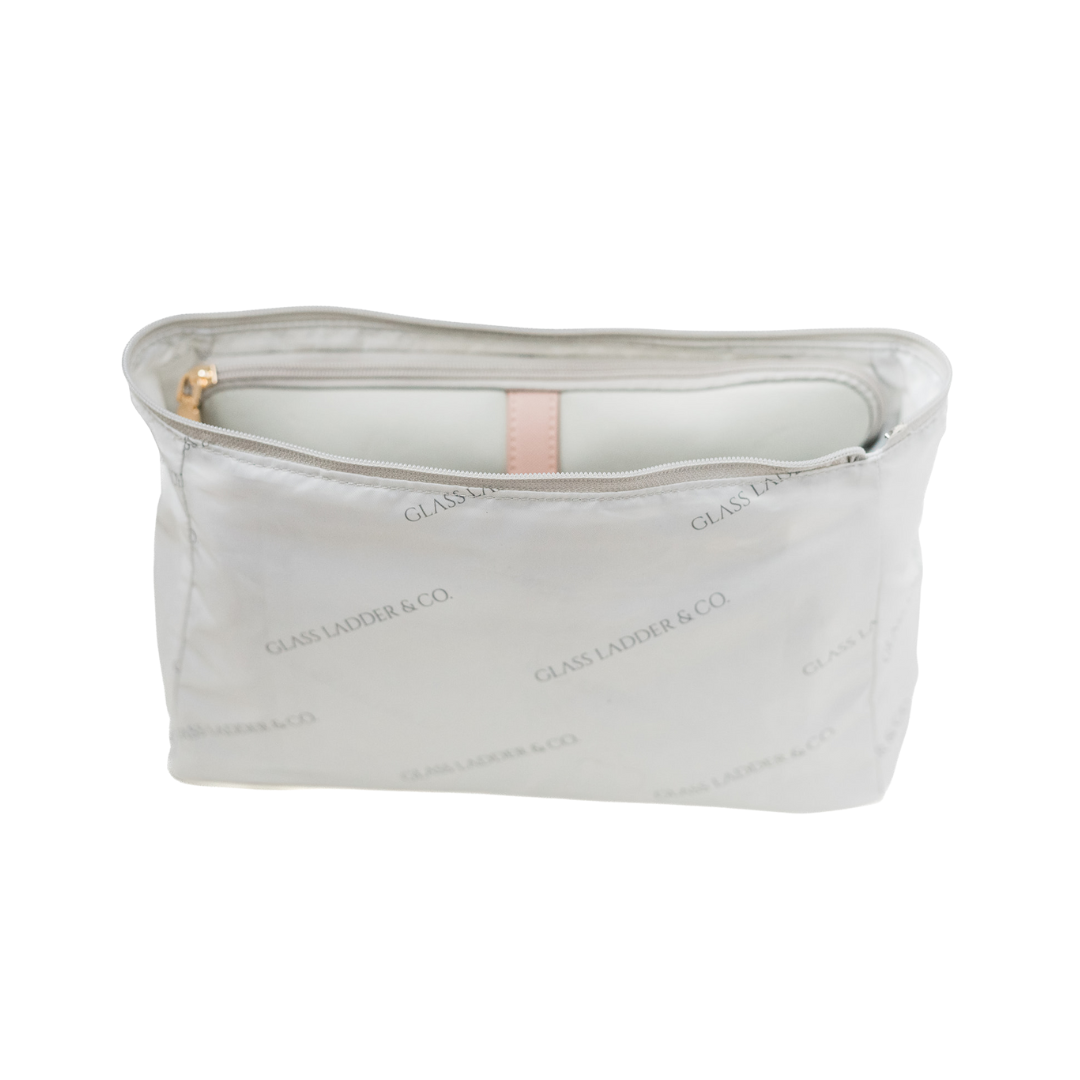 Everly Tote Replacement Interior Liner — Blush