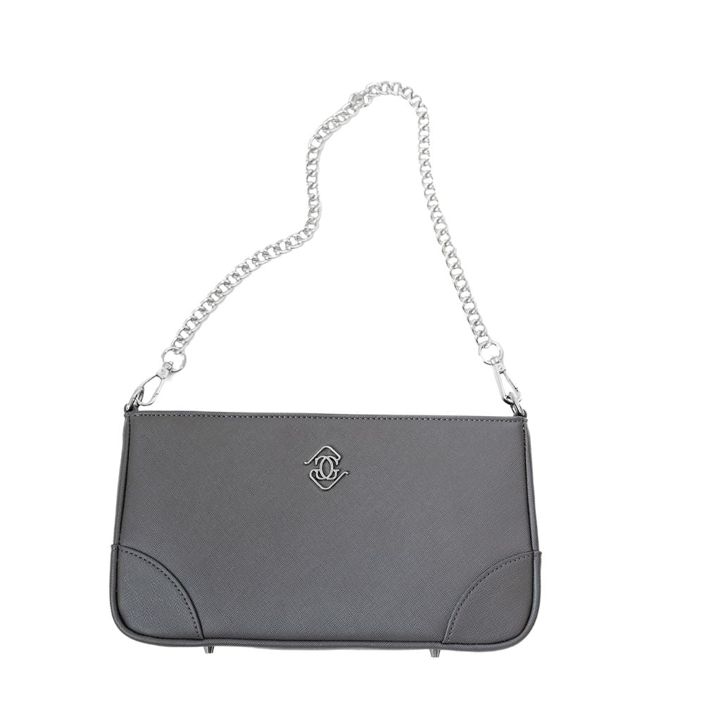 Vera Shoulder Bag — Charcoal