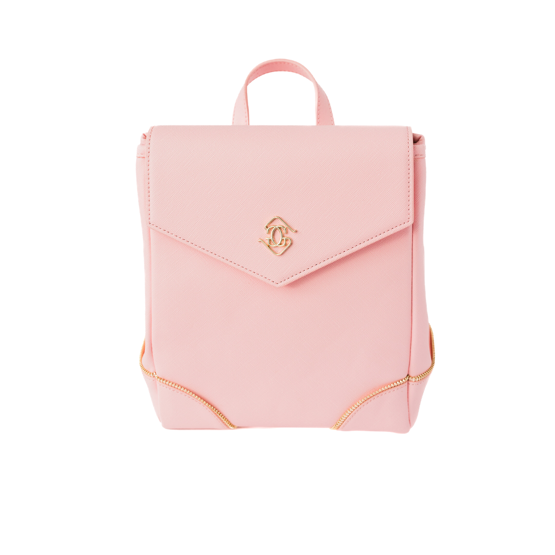 Diana Mini Convertible Backpack —  Bubblegum